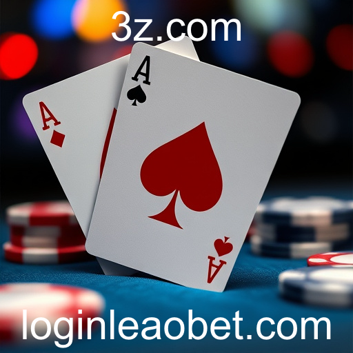 Desbravando o Mundo do Poker na 'Leaobet'